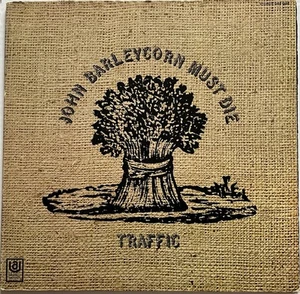TRAFFIC John Barleycorn Must Die LP Vinyl Record United Artists UAS5504 - Picture 1 of 7