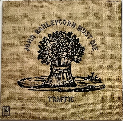 TRAFFIC John Barleycorn Must Die LP Vinyl Record United Artists UAS5504 - Image 1 of 4