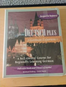 Deutsch Plus Deutsch Anfänger Kursbuch mit 5 Stunden Audio Tenberg Ainslie - Bild 1 von 6