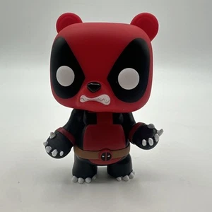 Funko Pop! Marvel Deadpool Pandapool Hot Topic Panda Bear #328 Suelto Sin Caja - Imagen 1 de 6