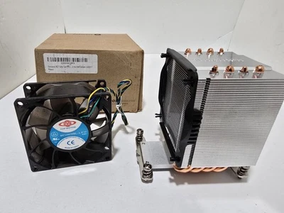 Dynatron R27 Side Fan Server CPU Cooler 3U for Intel Socket LGA2011 - Image 1 of 4