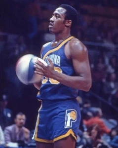 Indiana Pacers GEORGE MCGINNIS - Impresión fotográfica de 8" x 10" - Imagen 1 de 1