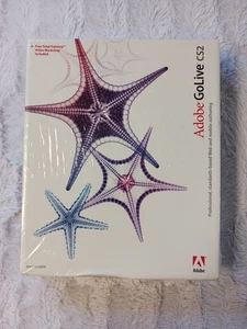 Adobe GoLive CS2 Education - Windows [2005] Web Authoring - Factory Sealed MAC - Picture 1 of 3