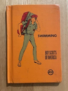 Libro distintivo merito rilegato nuoto BSA vintage 1973 - Foto 1 di 2