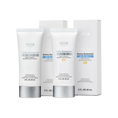 Protector solar Atomy 60 ml SPF50+ PA+++ #crema solar #pantalla solar Foto 1 de 3
