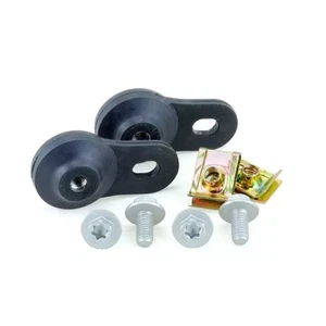 Bolt EXHAUST PIPE MOUNTING BRACKETS x2 BLACK KIT KTM EXC 125 200 250 300 new - Imagen 1 de 1
