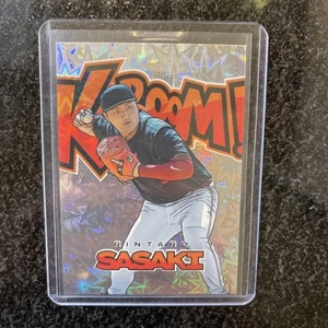 Rintaro Sasaki 2024 Panini Prospect Edition #20 KABOOM CASE HIT - Picture 1 of 3