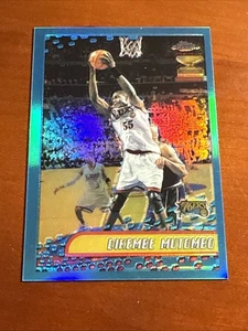 2001-02 Topps Chrome Refractor Dikembe Mutombo #55 HOF - Picture 1 of 2