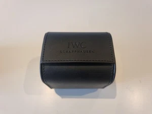IWC Genuine Travel Watch Box Case With Protective Outer Sleeve - Picture 1 of 6