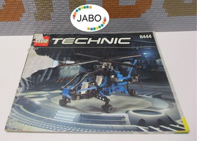 (OK O2/21) Lego Building Instructions Technic 8444 Jet Wasp