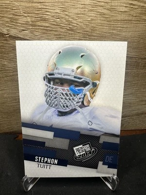 2014 Press Pass Stephon Tuitt #48 Rookie RC - Image 1 of 2