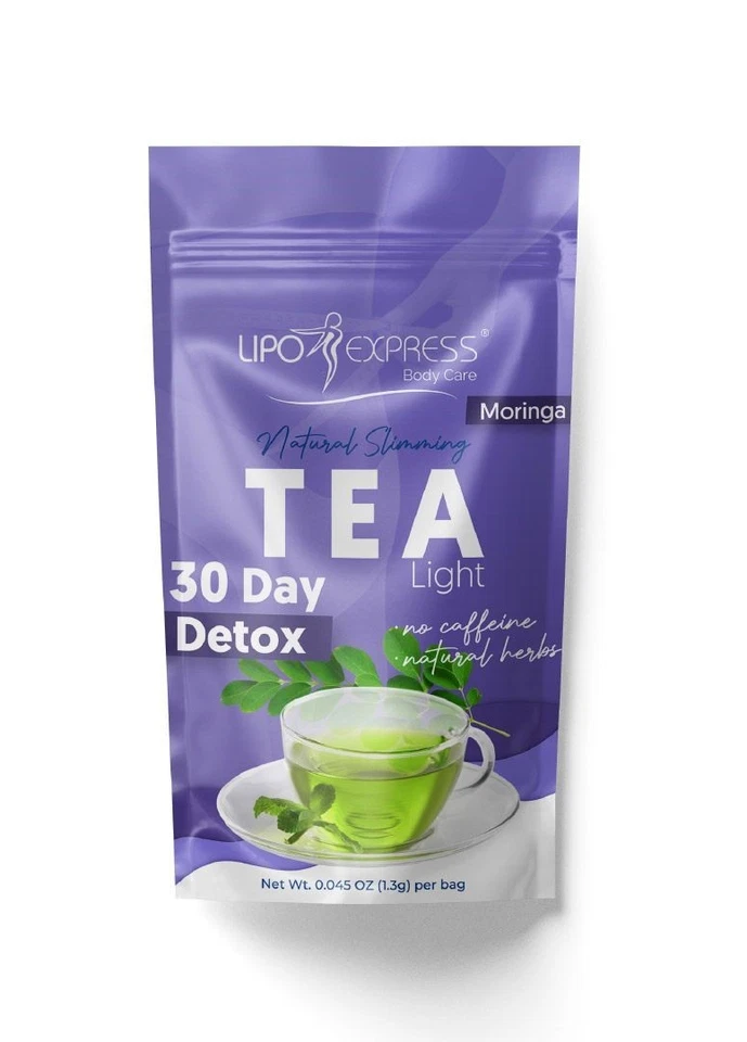 Lipo Express Detox Tea Body Cleanse- Reduce Bloating, & Appetite Suppressant - Image 1 of 4