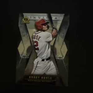 Brady House 2021 Bowman Invicta #BI-10 Washington Nationals - Picture 1 of 2