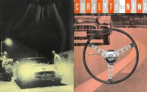Corvette News 1959/1960 Vol. 3 Complete Set Rare 4 Issues Original - Picture 1 of 11