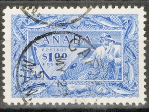 Canada 303 Used VF-XF Fishing Industry Marine Life ZAYIX 072822S02 - Picture 1 of 1