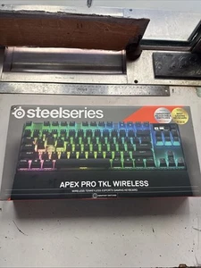 SteelSeries APEX PRO TKL Wireless Keyboard (KB19) 2023 NEW - Picture 1 of 2