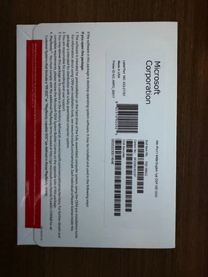 Windows 11 Pro 64 bits DVD Microsoft Auténtica Clave de Licencia Nueva Entrega Rápida Foto 1 de 2