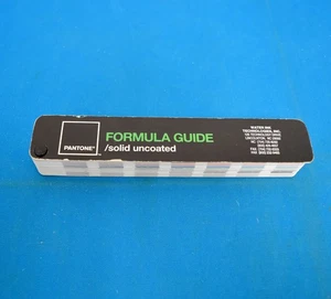 Pantone Formula Guide Solid Uncoated (1x) Color Reference Books. - Picture 1 of 7