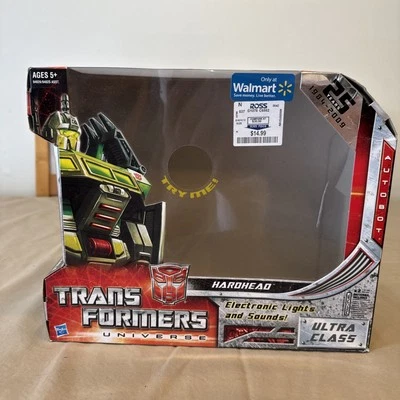 Transformers Universe 2009 25 años Hardhead Ultra Class solo en caja Foto 1 de 4