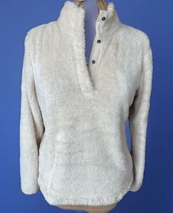 Ladies Avalanche Cream Fury, Fleece Top Size M = UK 12 - Picture 1 of 9