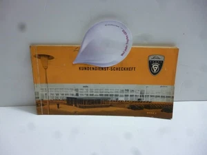 GÜLDNER SCHLEPPER  Original gebrauchtes Kundendienst-Scheckheft G 30 von 1964 - Bild 1 von 4
