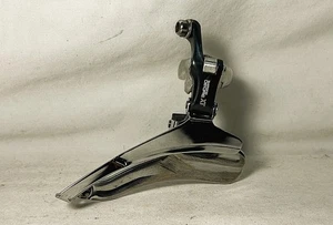 De colección Shimano Deore XT FD-M735 Desviador Delantero Bicicleta de Montaña MTB Parte Inferior 28.6 - Imagen 1 de 5