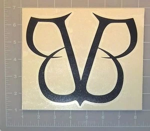 Black Veil Brides Logo Vinyl Sticker Decal bumper car window laptop Andy Six USA - Picture 1 of 9