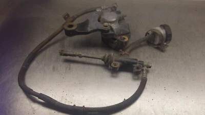 Suzuki GS1000L 1980 pieza de freno trasero pinzas maestras mangueras GS100G T5-12 Foto 1 de 4