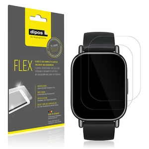2x folia ochronna 3D Full Cover do Xiaomi Redmi Watch 5 Active folia pancerna - Zdjęcie 1 z 8