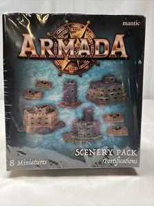 Armada Scenery Pack Fortifications NEU VERSIEGELT - Bild 1 von 8