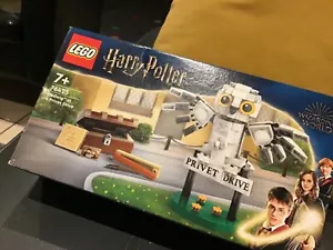 LEGO Harry Potter Hedwig at 4 Privet Drive. BNIB Still Sealed age 7+ No.76425 - Picture 1 of 3