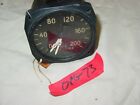 WWII US Aircraft Twin Engine Bomber Transport Oil Pressure Gauge B25 C46 Panel 7