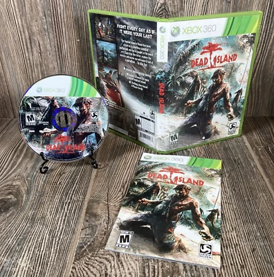 Dead Island (Microsoft Xbox 360, 2011) Disc,  Manual, Case Zombie Complete CIB - Image 1 of 4