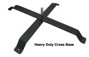 70cm Heavy Duty X Base for Teardrop Banners Feather Banners Bow Banners - Picture 1 of 1