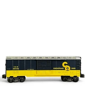 K-Line 6401252 Chesapeake & Ohio C&O Boxcar O/027 - Picture 1 of 20