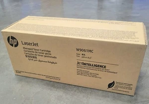 Kaseta z tonerem cyjan HP - W9061MC do wielofunkcyjnej kopiarki biurowej - Zdjęcie 1 z 4