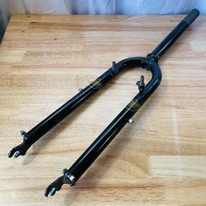 700C Kona Project Two 2 Fork 1 1/8 Threadless 237 Steerer Canti Disc Rack Mounts - Picture 1 of 13