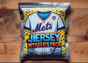 New York METS JERSEY Mystery Pack - Guaranteed Auto Jersey COA + METS Cards. - Bild 1 von 1