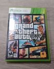 Grand Theft Auto V 5 Gta5 (microsoft Xbox 360, 2013) - Complete W/map*