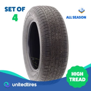 Set of (4) Driven Once 245/65R18 Kumho Solus KL21 110H - 9.5/32 - Picture 1 of 4