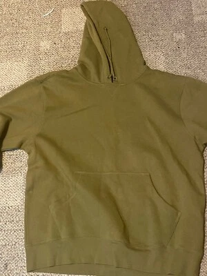 Vintage Foot Locker Pullover Fleece Hoodie Size L Green - Image 1 of 4