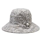 Foldable Fisherman Hat Anti UV Bucket Cap Portable Sun Hat  Middle and Old