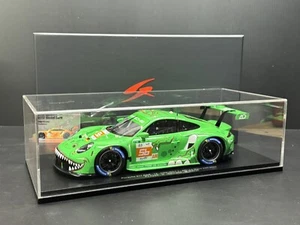 Porsche 911 RSR #56 Lemans 24Hr. 2023 AO Racing Rexy 1/18 Scale by Spark - Picture 1 of 20