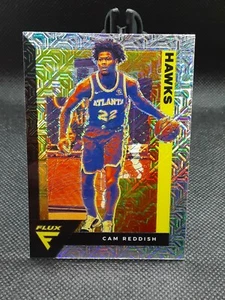 2020-21 Flux Mojo Refractor - Cam Reddish #6 Atlanta Hawks - Picture 1 of 2