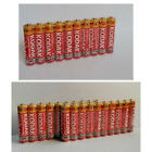 AA AAA Kodak super Heavy duty zinc batteries packs of 18/36/54/72