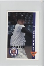 1991 Kroger Detroit Tigers Paul Gibson #48