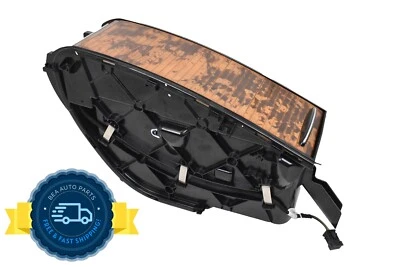 2006-2009 梅赛德斯 E350 中控台木质扶手存储原始设备制造商 — 第 1/4 张图片