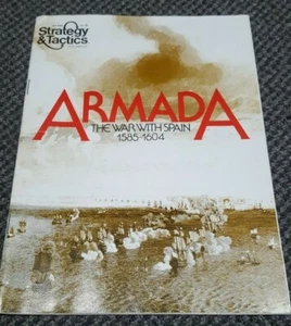 SPI Strategy & Tactics #72 Game Magazine - Armada - Punched - Picture 1 of 3
