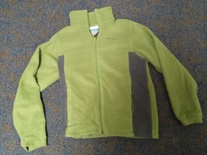 Columbia Warm Fleece Full Zip Sweatshirt Jacket Youth 18/20  - Picture 1 of 5