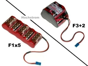 Hochstrom Empfängerakku XCell SCR 6V5000 mAh / mehrere Optionen... - Picture 1 of 3